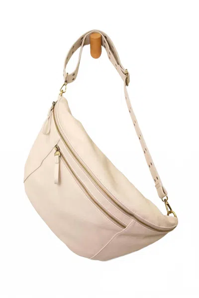 Joy Susan Women's Mel Large Sling Crossbody Bag In Ivory In White