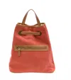 Joy Susan Women's Memphis Canvas Backpack In Spiced In Multi