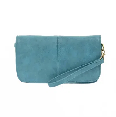 Joy Susan Women's Mia Crossbody Clutch In Waters Edge In Blue