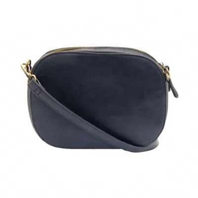 Joy Susan Women's Nora Double Zip Camera Bag In Navy In Blue