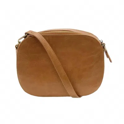 Joy Susan Women's Nora Large Double Zip Camera Crossbody Bag In Hazelnut In Brown