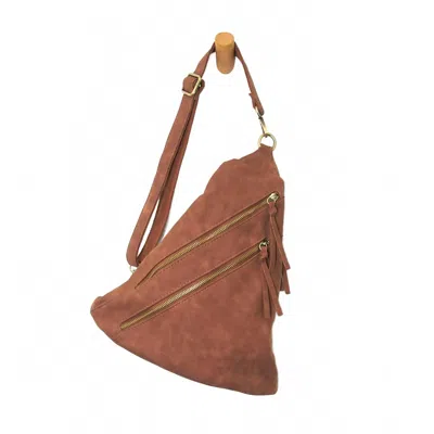 Joy Susan Women's Peyton Convertible Backpack In Russet In Brown