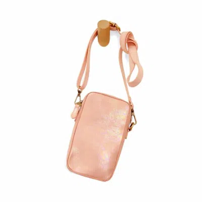 Joy Susan Women's Phoenix Crossbody Phone Bag In Pink