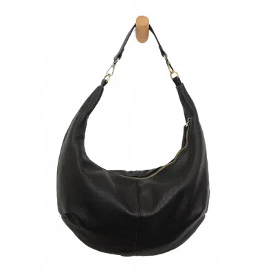 Joy Susan Women's Rhea Slouchy Crossbody Bag In Black