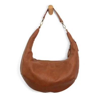 Joy Susan Women's Rhea Slouchy Crossbody Bag In Saddle In Brown