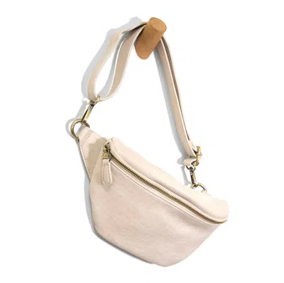 Joy Susan Women's Shiloh Sling Belt Bag In Porcelain In White