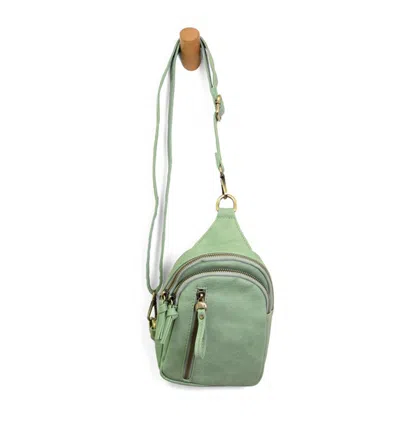 Joy Susan Women's Skyler Sling Bag In Wispy Green
