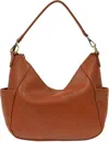 Joy Susan Women's Tara Convertible Hobo Bag In Cognac In Green