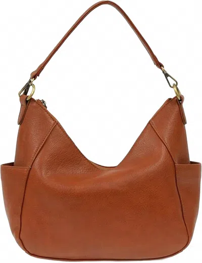 Joy Susan Women's Tara Convertible Hobo Bag In Cognac In Green