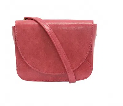 Joy Susan Women's Tootsie Mini Envelope Sling Belt Bag In Magenta In Pink