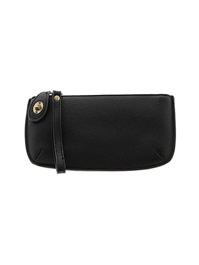 Pre-owned Joy Susan Wristlet In Black