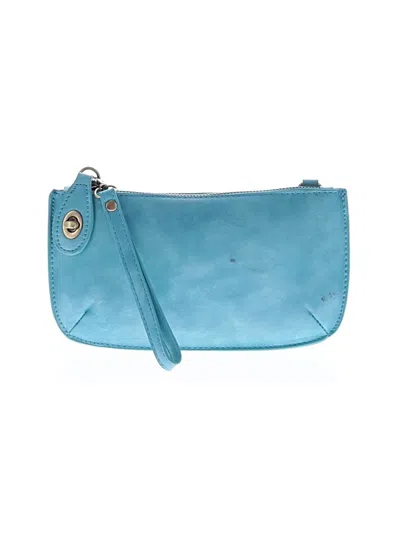 Pre-owned Joy Susan Wristlet In Blue