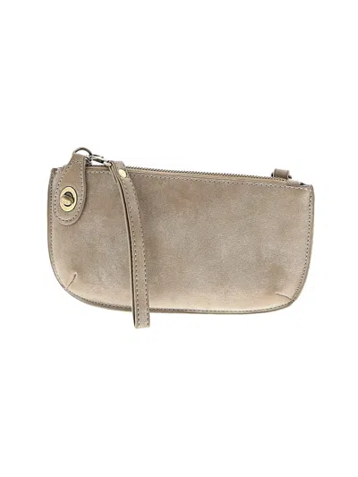 Pre-owned Joy Susan Wristlet In Brown