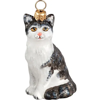 Joy To The World Collectibles 'american Short Hair' Ornament In White