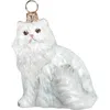 Joy To The World Collectibles 'american Short Hair' Ornament In White