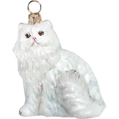 Joy To The World Collectibles 'american Short Hair' Ornament In White