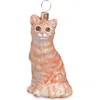Joy To The World Collectibles 'american Shorthair' Cat Ornament In Brown