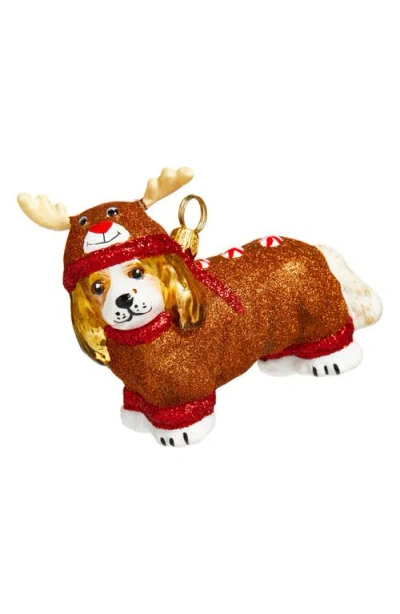 Joy To The World Collectibles Cavalier King Blenheim In Brown