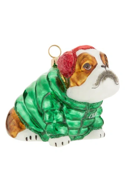 Joy To The World Collectibles Chill Bulldog In Multi