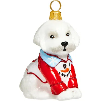 Joy To The World Collectibles Maltese In White