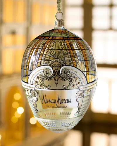 Joy To The World Collectibles Nm San Francisco Rotunda Christmas Ornament In Multi