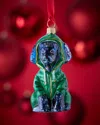 Joy To The World Collectibles Poodle Black In Hoodie Christmas Ornament In Multi