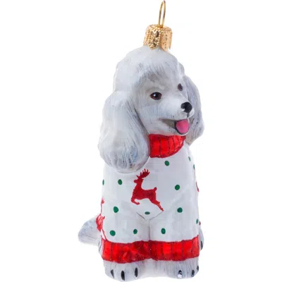 Joy To The World Collectibles Poodle In White