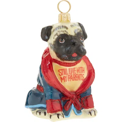 Joy To The World Collectibles Pug In Multi