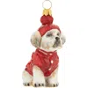 Joy To The World Collectibles Shih Tzu In Multi
