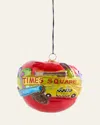 Joy To The World Collectibles The Big Apple Christmas Ornament In Multi