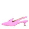 Joy Wendel With Heel Pink In Rosa Chiari E Naturali