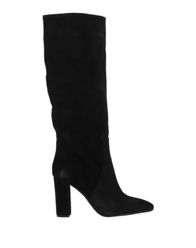 Joy Wendel Woman Boot Black Size 6 Leather