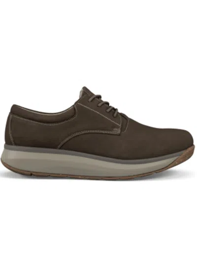 Joya Men's Chicago Lace Up Shoes In Brown