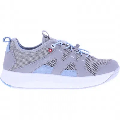 Pre-owned Joya / Modell: Marbella / Light Grey / Weite: / Art: 982 / Damen Aktiv Schuhe In Grau