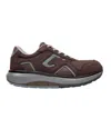 Joya Women's Waikiki Sneaker In Wine In White