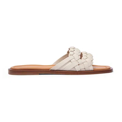 Joyasol Women's Ava Sandal White