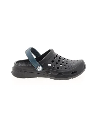 Pre-owned Joybees Kids' Clogs In Black