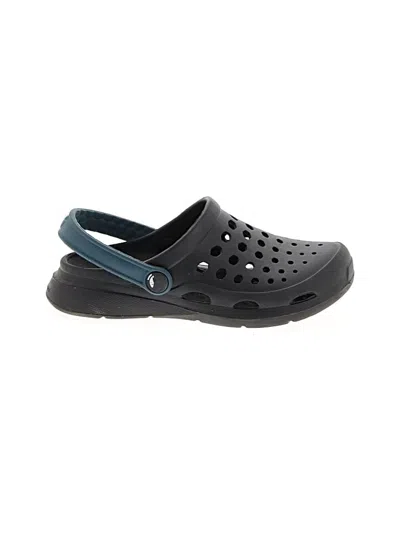 Pre-owned Joybees Kids' Clogs In Black