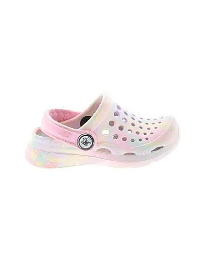 Pre-owned Joybees Kids' Clogs In Pink