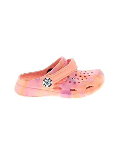 Pre-owned Joybees Kids' Clogs In Pink