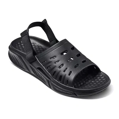 Joybees Mens Slide Sandals In Black