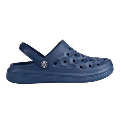 Joybees Unisex Varsity Clog In True Navy In Blue