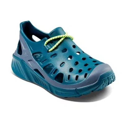 Joybees Kids' Unisex Varsity Clogs In Blue
