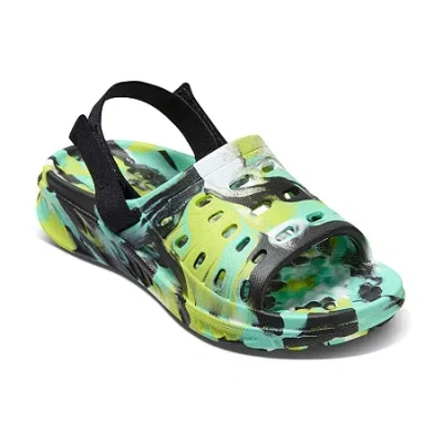 Joybees Kids' Unisex Varsity Clogs In Green