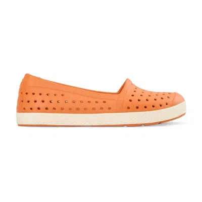 Joybees Women's Espadrille Slip On Shoes In Terracotta Bone In Multi