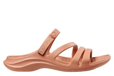 Joybees Women's Lakeshore Sandal In Terracotta In Animal Print