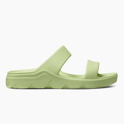 Joybees Women's Riviera Sandal In Pastel Lime In Multi