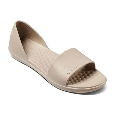 Joybees Womens Flat Sandals In Multi