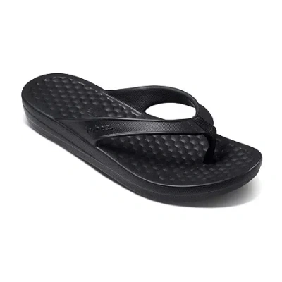 Joybees Womens Flip-flops In Black
