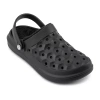 Joybees Womens Round Clogs In Black